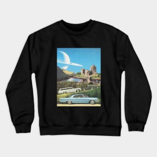 Scenic Route 105 Crewneck Sweatshirt